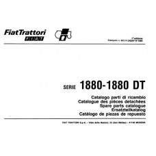 Fiat 1880 - 1880DT Parts Manual